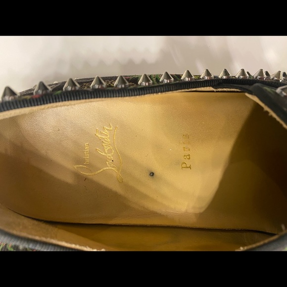 Mens Slip on Christian Louboutin - Picture 3 of 4